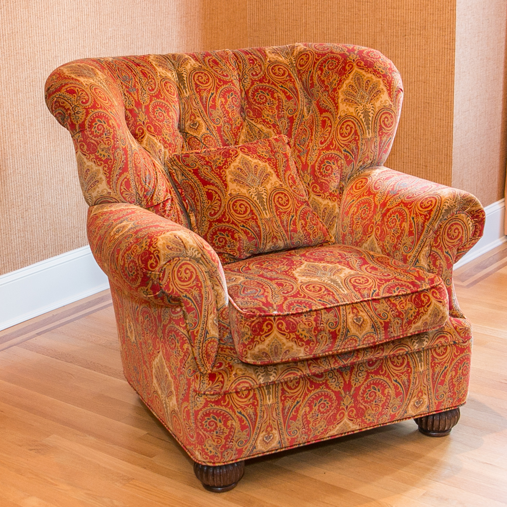 Upholstered Armchair EBTH